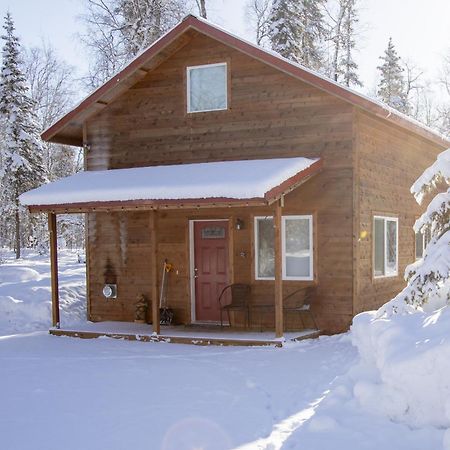 Вилла Willow Cabin Талкитна Экстерьер фото