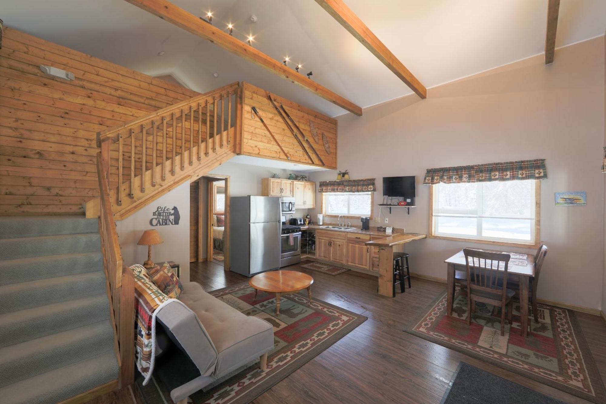 Willow Cabin Талкитна Экстерьер фото