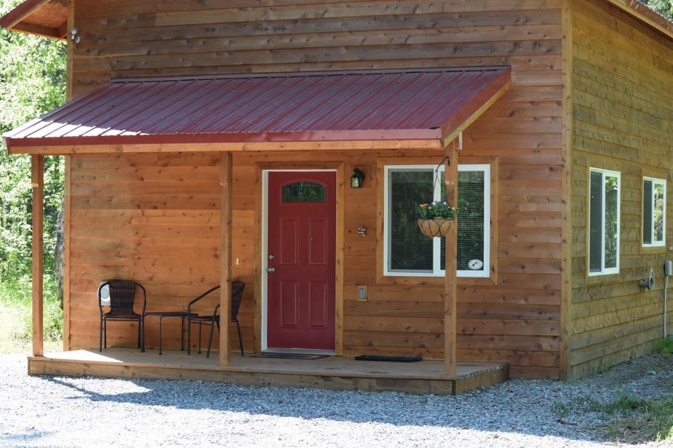 Willow Cabin Талкитна Экстерьер фото