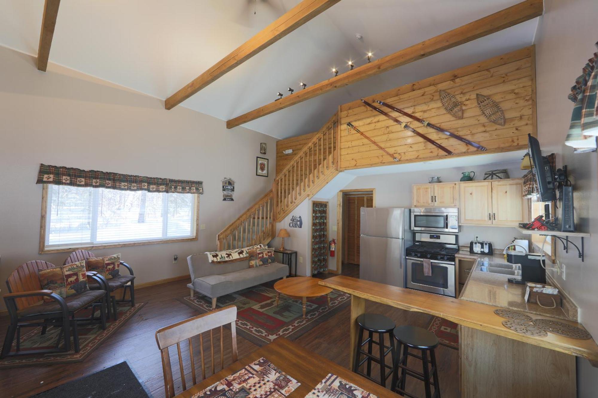Willow Cabin Талкитна Экстерьер фото